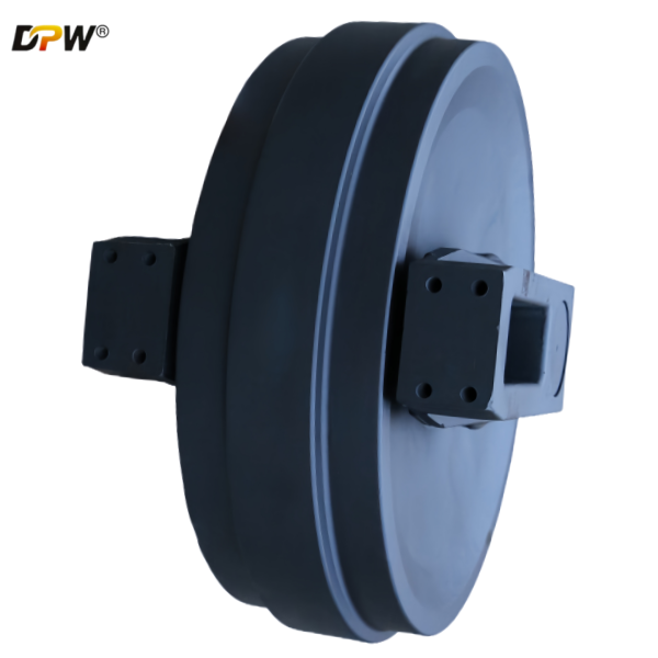 SANY SY700/SY750 Track Front Idler Wheel Group/DPW Prats supply high quality heavy duty crawler excavator undercarriage parts 