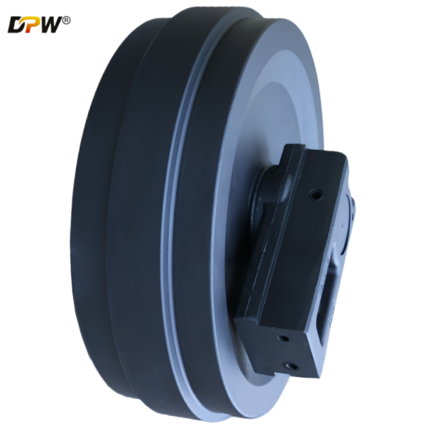 Hitachi YA00035319 YA00035320 EX1200 Guide Wheel/Track Front Idler Assembly/source factory and manufacture 