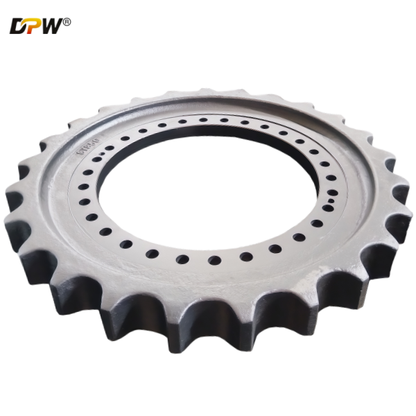 SANY SSY004997367 SY850/SY870 UndercarriageTrack Drive Sprocket Assembly/OEM quality chassis components manufacturer-DPW Prats 