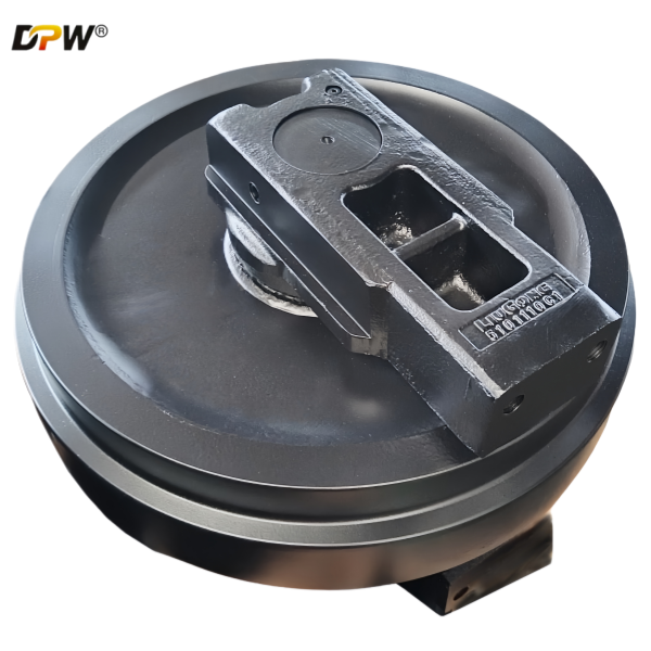 LiuGong 5101110C1 CLG965 Track Front Idler Assy/OEM quality heavy duty undercarriage Parts manufacturer-DPW Parts 