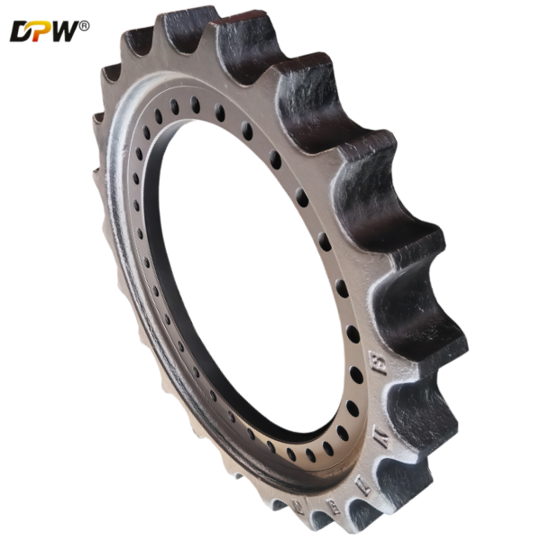 SANY 13697242 SY700/SY750 Track Sprocket/Drive Wheel AS/Heavy duty Chassis Components source manufacturer and Supplier-dpwparts 