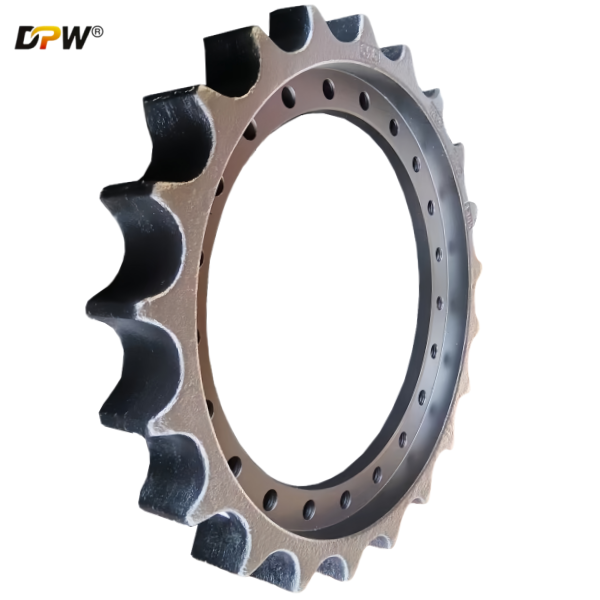 SDLG LGCE6650  Final Drive Sprocket Assembly/OEM quality  heavy duty excavator undercarriage components manufacturer and supplier 