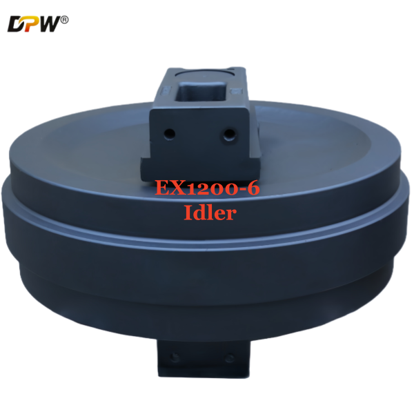 Hitachi YA00035319 YA00035320 EX1200 Guide Wheel/Track Front Idler Assembly/source factory and manufacture 