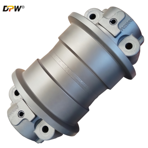 Undercarriage parts of Komatsu 21T3000420 21T3000211 PC2000 Track Bottom/Lower Roller Assy Heavy duty equipments parts manufacturer-DPW Parts 