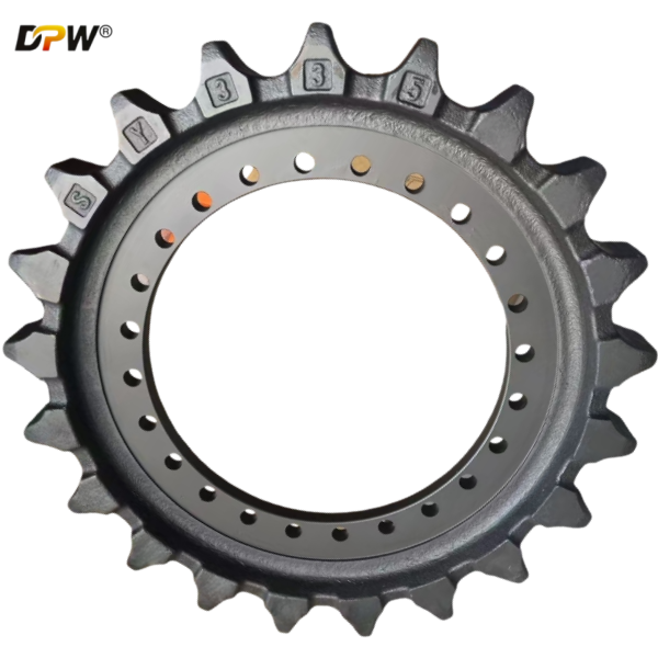 SANY 14349644 SY335 Final Drive Sprocket  Assembly/Drive Wheel Assy/China Sprockets manufacturer supplier and factory 