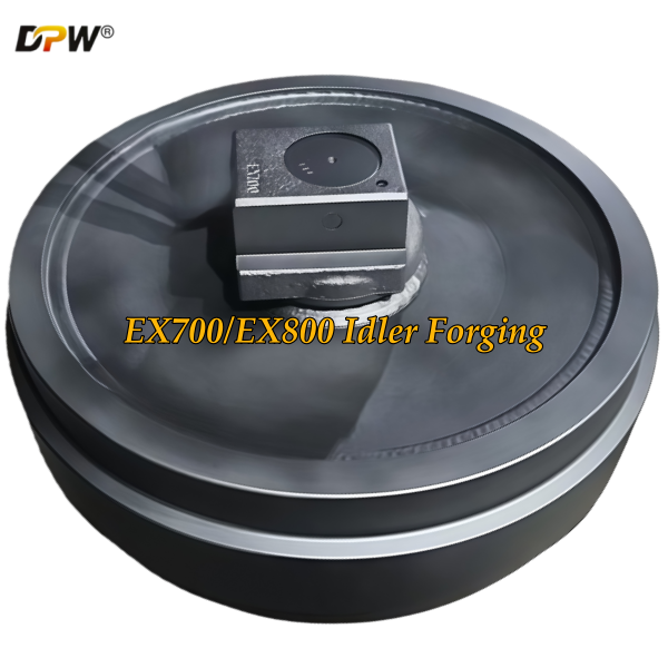 HITACHI 9134272/9188628/4436682/2044033/1026587 EX700/EX800/ZX800 Guide Wheel Assy/Forged Idler Assembly-Made By DPW Parts 