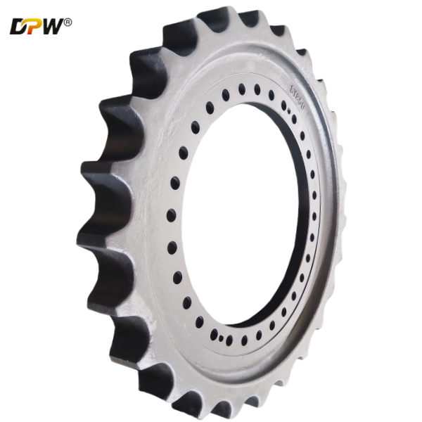 SANY SSY004997367 SY850/SY870 UndercarriageTrack Drive Sprocket Assembly/OEM quality chassis components manufacturer-DPW Prats 