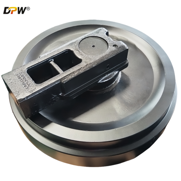 LiuGong 5101110C1 CLG965 Track Front Idler Assy/OEM quality heavy duty undercarriage Parts manufacturer-DPW Parts 