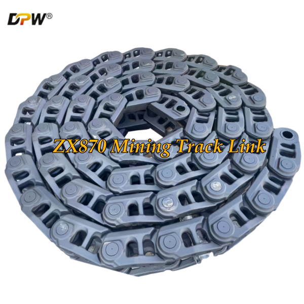 Hitachi 9152643/9194673/9265381 ZX870/ZX890-5A/ZX900-6A Track Link Assy/Heavy duty Mining undercarriage parts/source manufacturer and supplier-dpwparts 