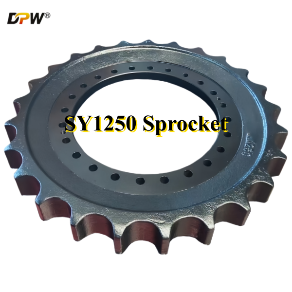 SANY SY1250 SY1350H Drive Wheel/Final Drive Sprocket Assembly DPW Parts 