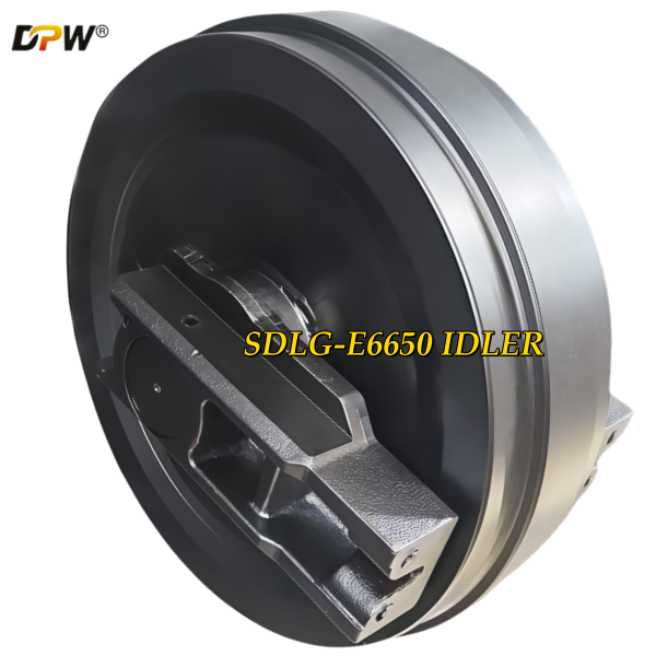  SDLG E6650 Front Idler Assembly /Track Guide Wheel/Manufactured by DPW Machinery Parts 