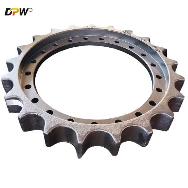 SDLG LGCE6650  Final Drive Sprocket Assembly/OEM quality  heavy duty excavator undercarriage components manufacturer and supplier 