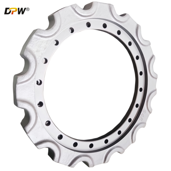 Caterpillar E345/E349 Mining Final Drive Sprocket Rim Assembly/Mining and engineering machinery chassis parts manufacturer-DPW Parts 