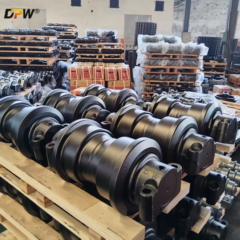 Hitachi 4648390 ZX900-6A undercarriage Track Roller Assembly/Heavy-duty excavator chassis coponents manufacture and source factory-DPW Parts 
