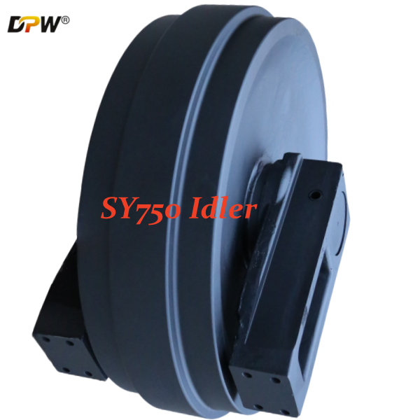 SANY SY700/SY750 Track Front Idler Wheel Group/DPW Prats supply high quality heavy duty crawler excavator undercarriage parts 