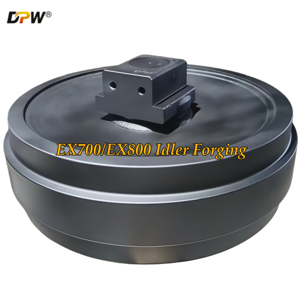 HITACHI 9134272/9188628/4436682/2044033/1026587 EX700/EX800/ZX800 Guide Wheel Assy/Forged Idler Assembly-Made By DPW Parts 