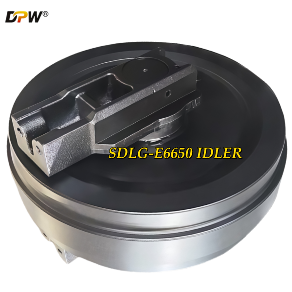  SDLG E6650 Front Idler Assembly /Track Guide Wheel/Manufactured by DPW Machinery Parts 