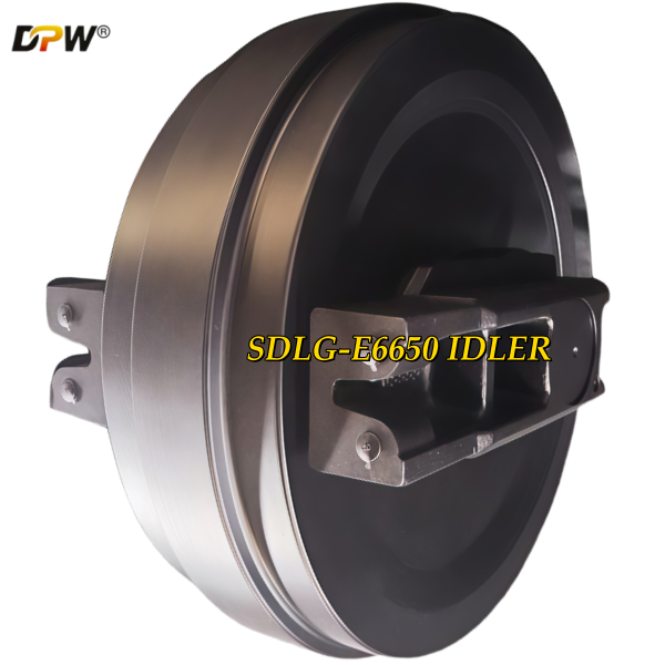  SDLG E6650 Front Idler Assembly /Track Guide Wheel/Manufactured by DPW Machinery Parts 