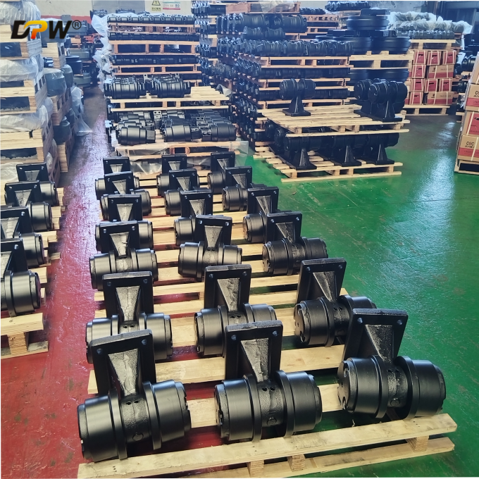 Komatsu KM3244/2093000300 PC750/PC800 Carrier Roller Assy/Upper Roller Group/Heavy duty Undercarriage System expert/manufacturer-DPW Parts 