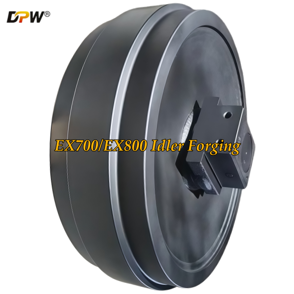 HITACHI 9134272/9188628/4436682/2044033/1026587 EX700/EX800/ZX800 Guide Wheel Assy/Forged Idler Assembly-Made By DPW Parts 
