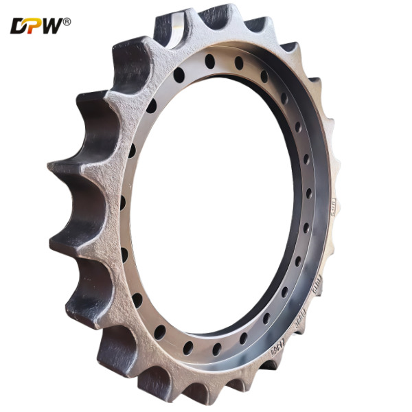 SDLG LGCE6650  Final Drive Sprocket Assembly/OEM quality  heavy duty excavator undercarriage components manufacturer and supplier 