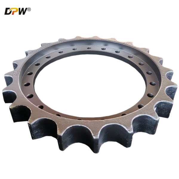 SDLG LGCE6650  Final Drive Sprocket Assembly/OEM quality  heavy duty excavator undercarriage components manufacturer and supplier 