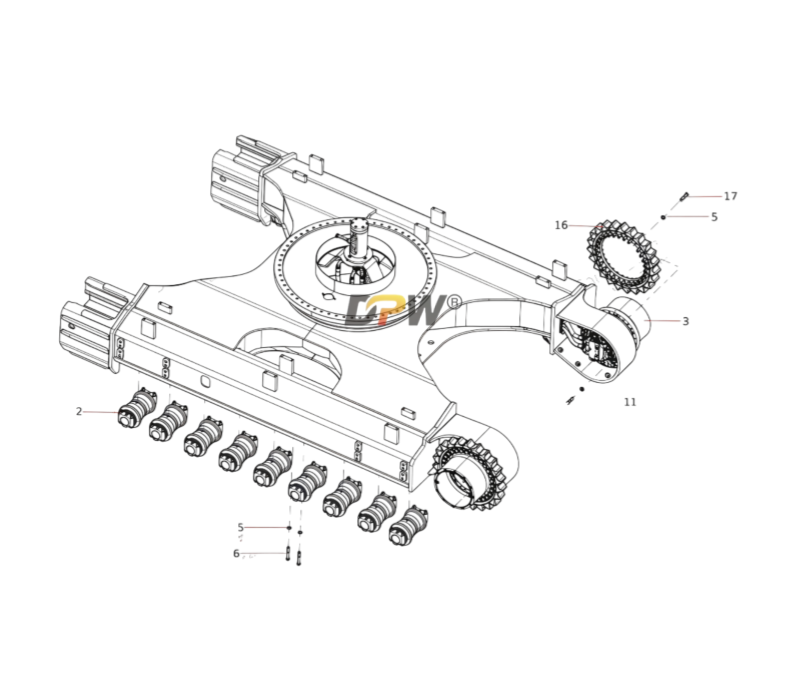 Undercarriage source manufacturer