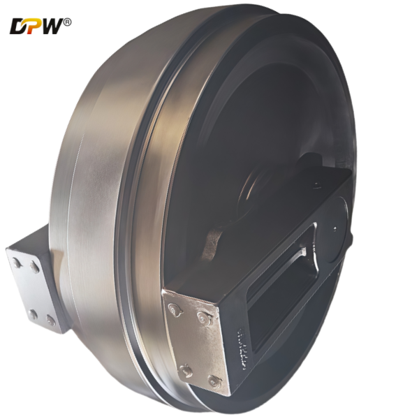 Komatsu KM2224 PC750/PC800/PC850 Track Idler Wheel Assembly/Heavy duty Mining machine chassis components manufacturer and source factory-DPW Parts