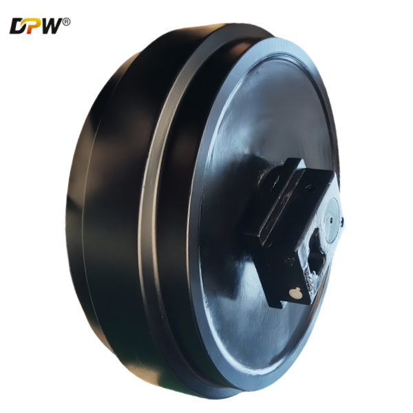 Hitachi 9151028/9097581 EX300-1/-2/-3 Idler Wheel Assembly/OEM quality chassis components supplier and manufacturer 