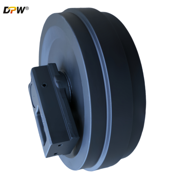 Hitachi YA00035319 YA00035320 EX1200 Guide Wheel/Track Front Idler Assembly/source factory and manufacture 