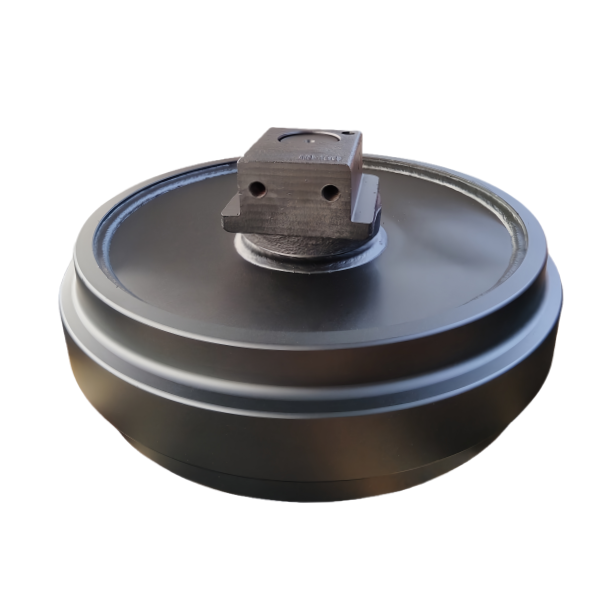 Kato Excavator HD450 Heavy Duty Steel Idler Roller/China undercarriage parts manucture/forging idler factory direct 