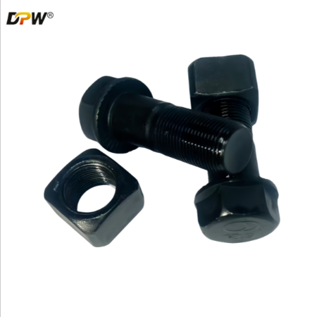Hex Head M18*57MM Track Bolts and Nuts: Reliable Solutions for Excavator Undercarriage Systems
