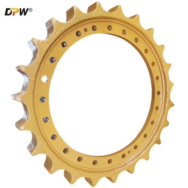 Hitachi YA00001980 ZX900-6A/ZX890-5A Final Drive Sprocket Assembly/heavy duty crawler excavator undercarriage parts manufacturer and supplier 