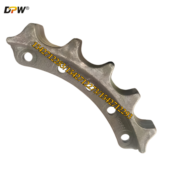 SHANTUI SD22/KOMATSU D85 Forged Drive Sprocket Segment Assembly/P/N: 1542712273/1542712283/1542712293/made by DPW Parts 