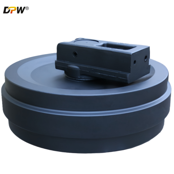 Hitachi YA00035319 YA00035320 EX1200 Guide Wheel/Track Front Idler Assembly/source factory and manufacture 