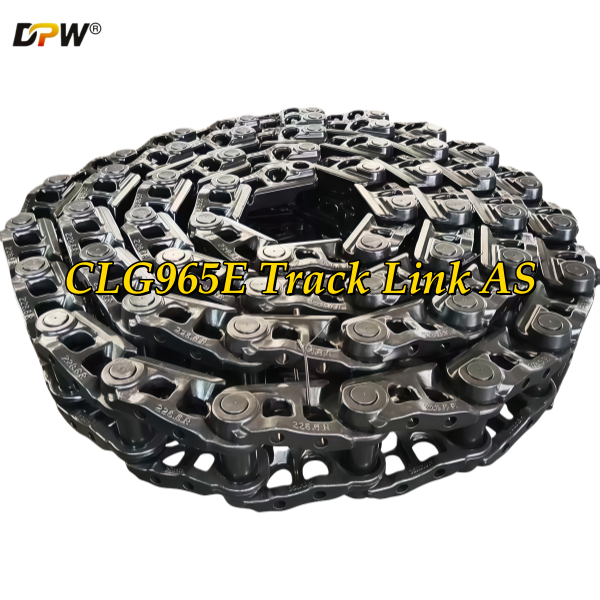 Liugong CLG965 53L Track Link Assembly/Heavy duty Crawler excavator undercarriage components manufactuer-DPW Machinery Parts