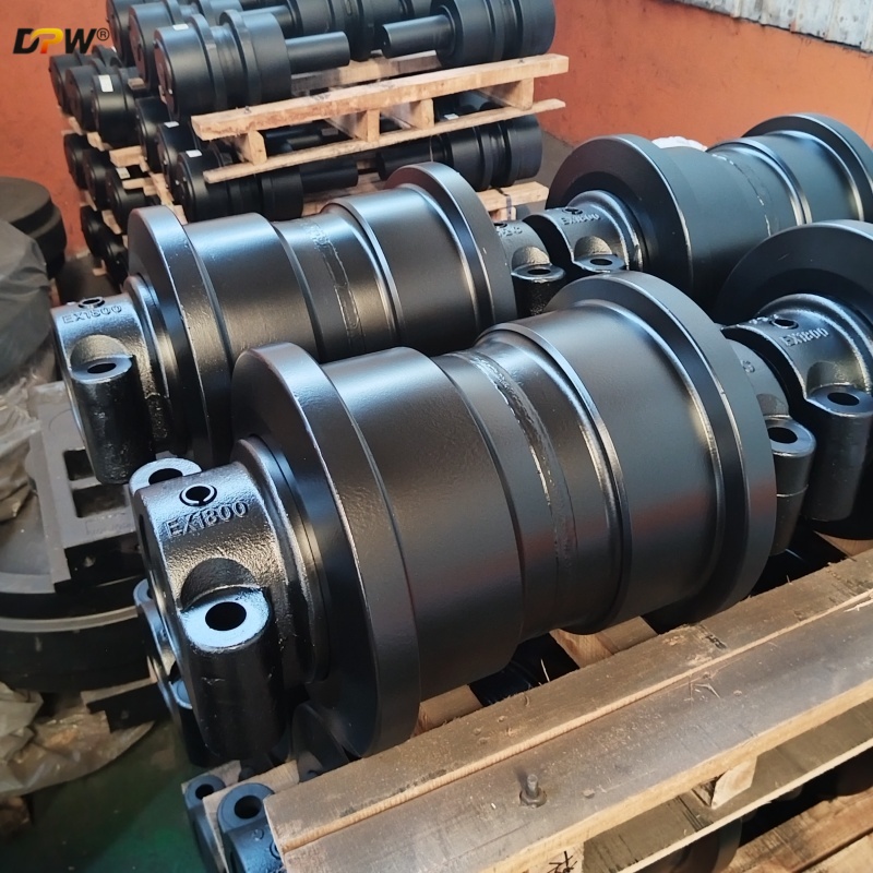HITACHI EX1800/ex1900 9173146 A7618000M00 Track Roller Assembly for heavy duty excavator undercarriage part 