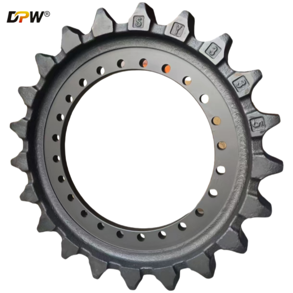 SANY 14349644 SY335 Final Drive Sprocket  Assembly/Drive Wheel Assy/China Sprockets manufacturer supplier and factory 