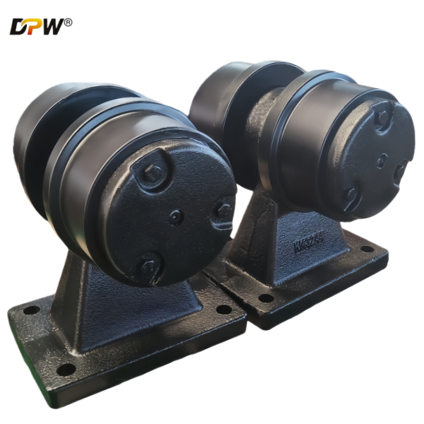 Komatsu KM3244/2093000300 PC750/PC800 Carrier Roller Assy/Upper Roller Group/Heavy duty Undercarriage System expert/manufacturer-DPW Parts 