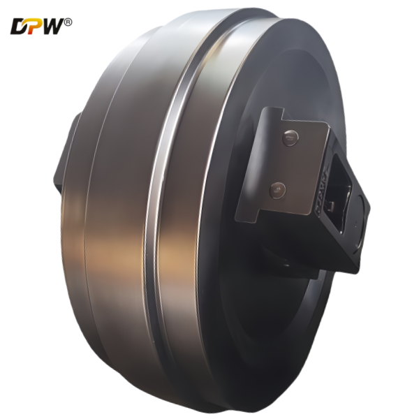 Hitachi 4479885/9194674/HT975/YA00026685 ZX670/ZX690 Forged Idler/Guide Wheel Assy/Heavy duty Mining undercarriage components manufacturer-DPW PARTS 