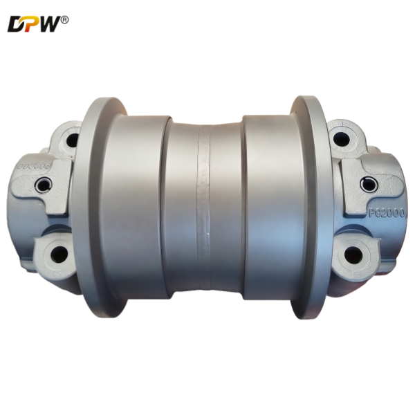 Undercarriage parts of Komatsu 21T3000420 21T3000211 PC2000 Track Bottom/Lower Roller Assy Heavy duty equipments parts manufacturer-DPW Parts 
