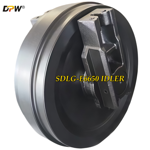  SDLG E6650 Front Idler Assembly /Track Guide Wheel/Manufactured by DPW Machinery Parts 