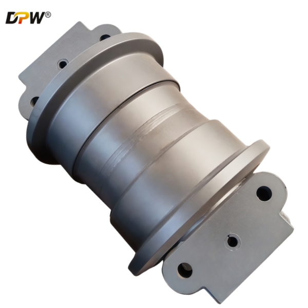 Undercarriage parts of Komatsu 21T3000420 21T3000211 PC2000 Track Bottom/Lower Roller Assy Heavy duty equipments parts manufacturer-DPW Parts 