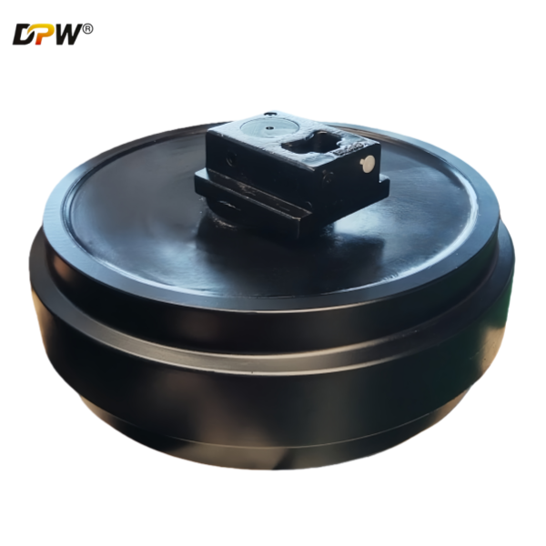 Hitachi 9151028/9097581 EX300-1/-2/-3 Idler Wheel Assembly/OEM quality chassis components supplier and manufacturer 