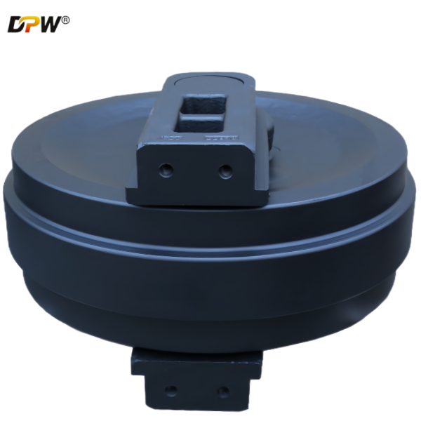 LIUGONG 14C0197 CLG970/CLG975 Track Front Idler Assembly/Heavy duty excavator undercarriage components source factory and manufacture 