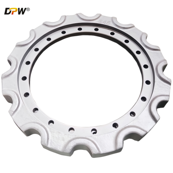 Caterpillar E345/E349 Mining Final Drive Sprocket Rim Assembly/Mining and engineering machinery chassis parts manufacturer-DPW Parts 