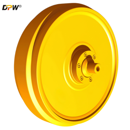 CATERPILLAR DOZERS CR4616 134 3952 6T3216 D6H/D6R Idler Assy Reliable Bulldozer Idler Factory in China