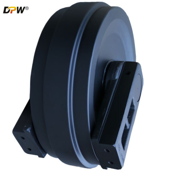 LIUGONG 14C0197 CLG970/CLG975 Track Front Idler Assembly/Heavy duty excavator undercarriage components source factory and manufacture 