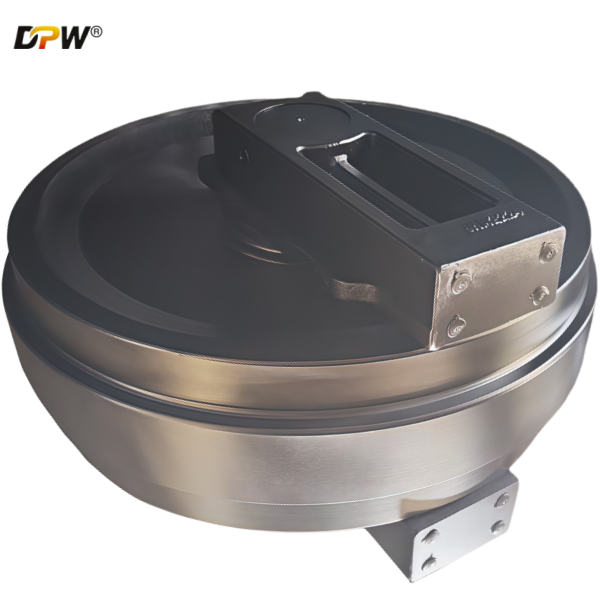 Komatsu KM2224 PC750/PC800/PC850 Track Idler Wheel Assembly/Heavy duty Mining machine chassis components manufacturer and source factory-DPW Parts 