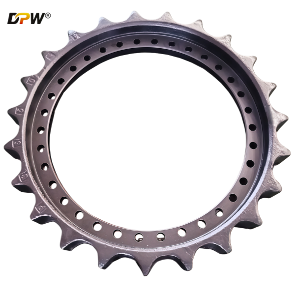 KOAMTSU 21M-27-11220 PC600/PC650-8 Drive Wheel Assy/Sprocket Wheel Assembly supplied by HanGong LTD-DPW Parts 